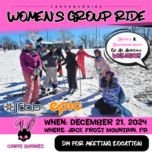 Carve Bunnies Women’s Group Ride at Jack Frost Mountain